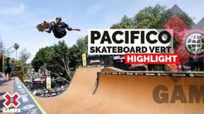 Pacifico Skateboard Vert: HIGHLIGHTS | X Games 2022