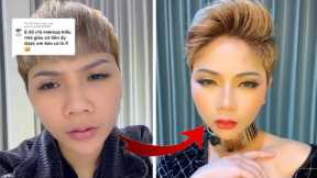 How to Makeup Transformation 🔥 How to lipsticks and eyes JUICY😳 Plastic Surgery 💉💉 #makeuptutorial