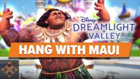 Disney Dreamlight Valley - How to Unlock Maui