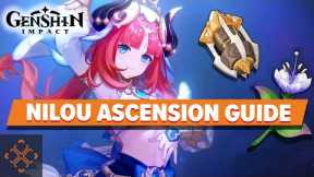 Genshin Impact: Nilou Ascension Materials Guide