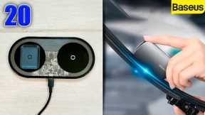 20 Best Baseus Gadgets Aliexpress 2022 | Car Accessories Amazon | Xiaomi Products