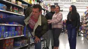 Farting in Public at Walmart