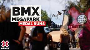 BMX MegaPark: MEDAL RUNS | X Games 2022