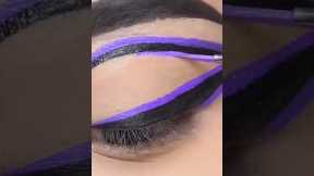 Artistic eye makeup#shorts