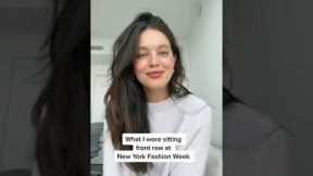 Gotta love NYFW ❤️