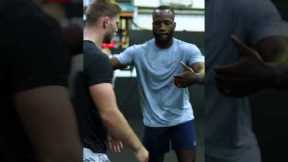Leon Edwards SPOTTED helping Arnold Allen prepare for his first main event 👀