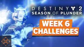 Destiny 2: Season Of Plunder - Week 6 Challenges Guide