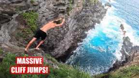 Epic Cliff Jumping Adventure | Maui, Hawaii. (4K)