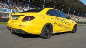 BRABUS 800 Mercedes E63 S AMG - LOUD Accelerations, Launch Controls, Drag Races & Revs !