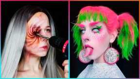 Halloween Makeup Artist Who Are At Another Level ▶14