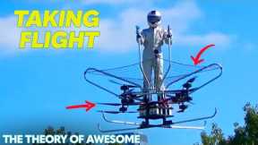 Flyboards, Air Boards & More Personal Aviation Devices | Theory Of Awesome