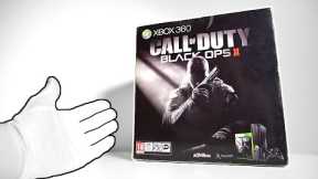 Xbox 360 BLACK OPS 2 Console Unboxing + Care Package Edition