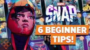 Marvel Snap: A Beginner's Guide