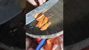 Cutting carrots#shorts