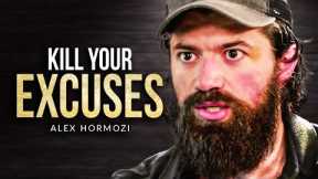 MINDSET OF A MILLIONAIRE, KILL YOUR EXCUSES | One of the Best Speeches Ever by Alex Hormozi