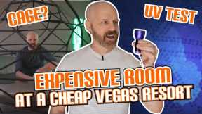 Reviewing an Expensive Hotel Room at a Cheap Vegas Resort