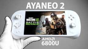 The Next Gen Gaming Handheld! - AYANEO 2 Gaming Experience (AMD Ryzen 7 6800U)
