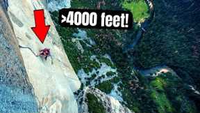 5 Hardest BIG WALL Climbs Worldwide
