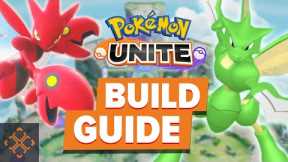 Pokemon Unite: Scyther And Scizor Build Guide