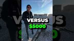 $3,000 eBike vs $5,000 Electric Dirt Bike!