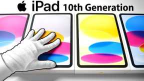 Apple iPad 10th Generation Unboxing (All Colors) + Gaming Experience