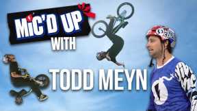 Mic'd up with Todd Meyn - It's a Boy!
