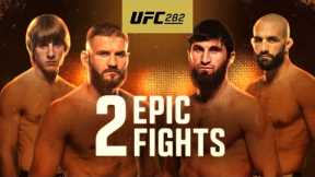 UFC 282: Blachowicz vs Ankalaev - Two Epic Fights | Official Trailer | December 10