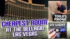 How good is the CHEAPEST room at the Bellagio in Las Vegas?