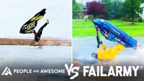 Jet Skis, Snowboards, Contortion & ﻿More Wins Vs. Fails | People Are Awesome Vs. FailArmy