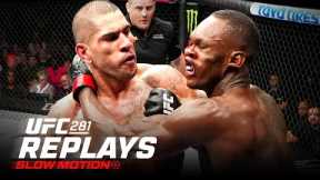 UFC 281 Highlights in SLOW MOTION!