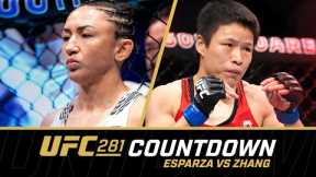 ESPARZA vs WEILI | UFC 281 Countdown