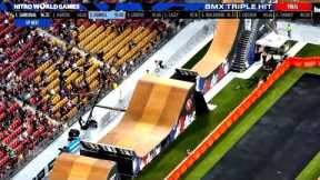 BMX Triple Hit | Nitro World Games 2022