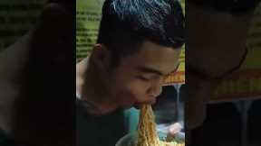 Eat instance noodle#shorts