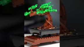 Satisfying Timelapse = Lego Bonsai Tree!