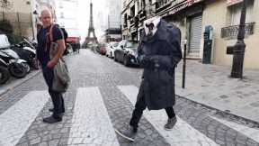 Headless Man in Paris 🇫🇷-Julien Magic