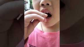 Eat spicy toothpicks#shorts