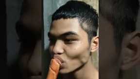 Eat sausages#shorts