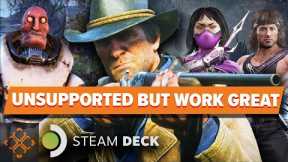 7 Unsupported Games That Run Great On The Steam Deck