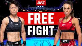 Zhang Weili vs Joanna Jedrzejczyk 2 | FREE FIGHT | UFC 281