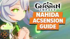 Genshin Impact: Where To Get Nahida's Ascension Materials