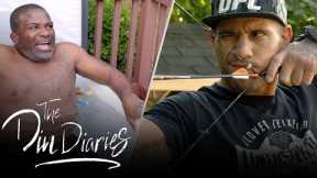 UFC 281 - The Din Diaries | Archery with Alex Pereira & Glover Teixeira