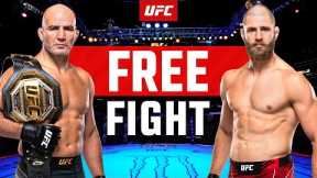 Jiri Prochazka vs Glover Teixeira 1 | FREE FIGHT | UFC 282