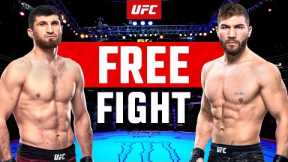 Magomed Ankalaev vs Ion Cutelaba 2 | FREE FIGHT | UFC 282