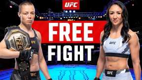 Carla Esparza vs Rose Namajunas 2 | FREE FIGHT | UFC 281