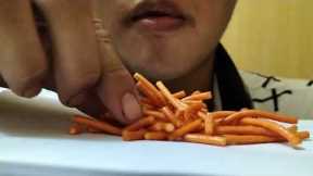 1 minute snack and chocolate challenge