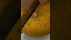 Orange cutting#shorts