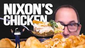 THE OLD SCHOOL CHICKEN DINNER THAT PRESIDENT NIXON WAS OBSESSED WITH... | SAM THE COOKING GUY