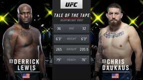 Derrick Lewis vs Chris Daukaus | FREE FIGHT | UFC Vegas 65