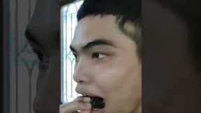 Eat blackberries#shorts