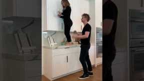 Short Girl Life 💪 #shorts #short #gymnastics #boyfriend #girlfriend #couple #couplegoals